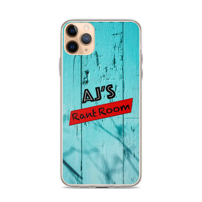 RANT ROOM  iPhone® case (blue)