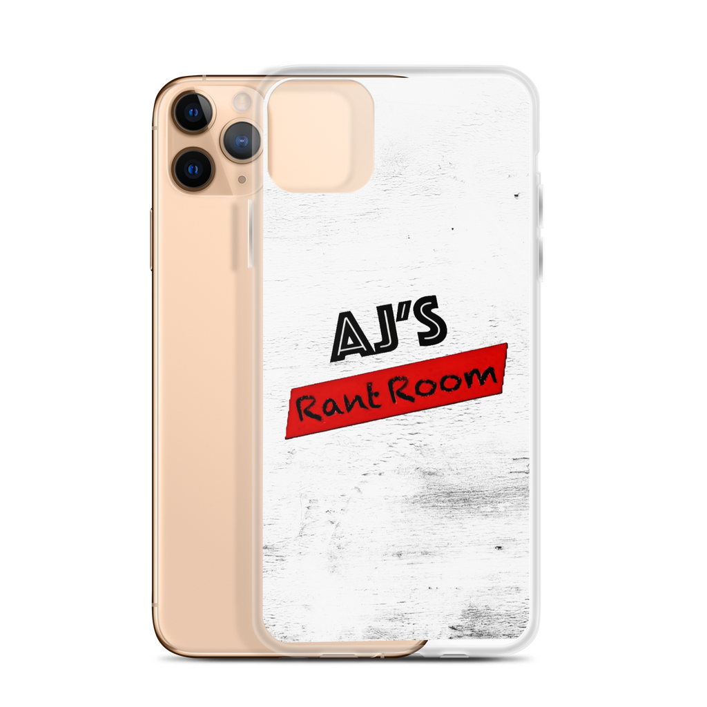RANT ROOM  iPhone® case (white)