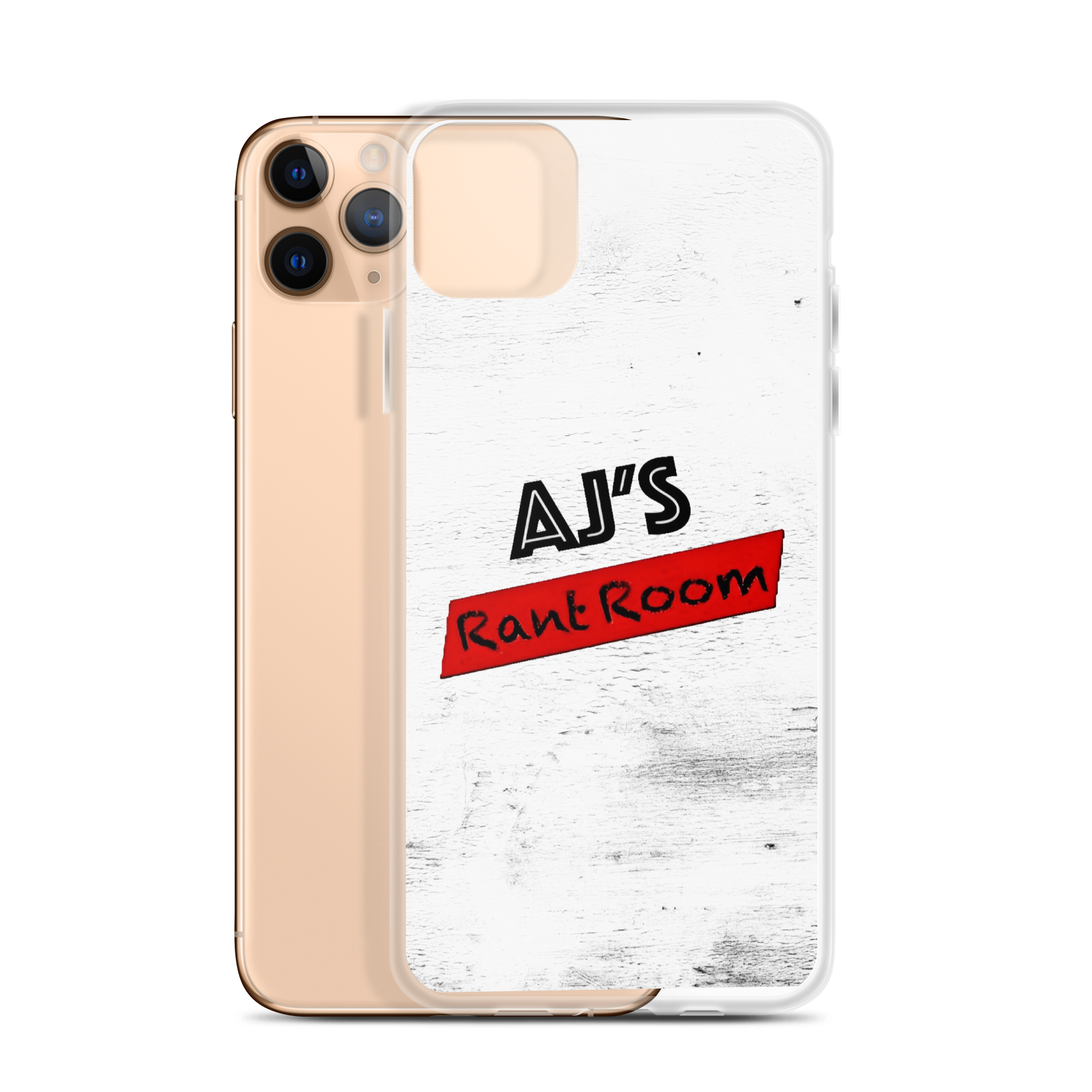 RANT ROOM  iPhone® case (white)
