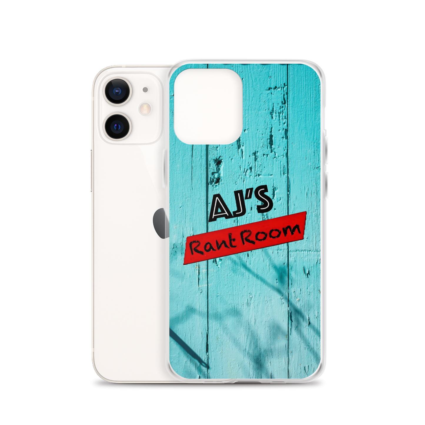 RANT ROOM  iPhone® case (blue)