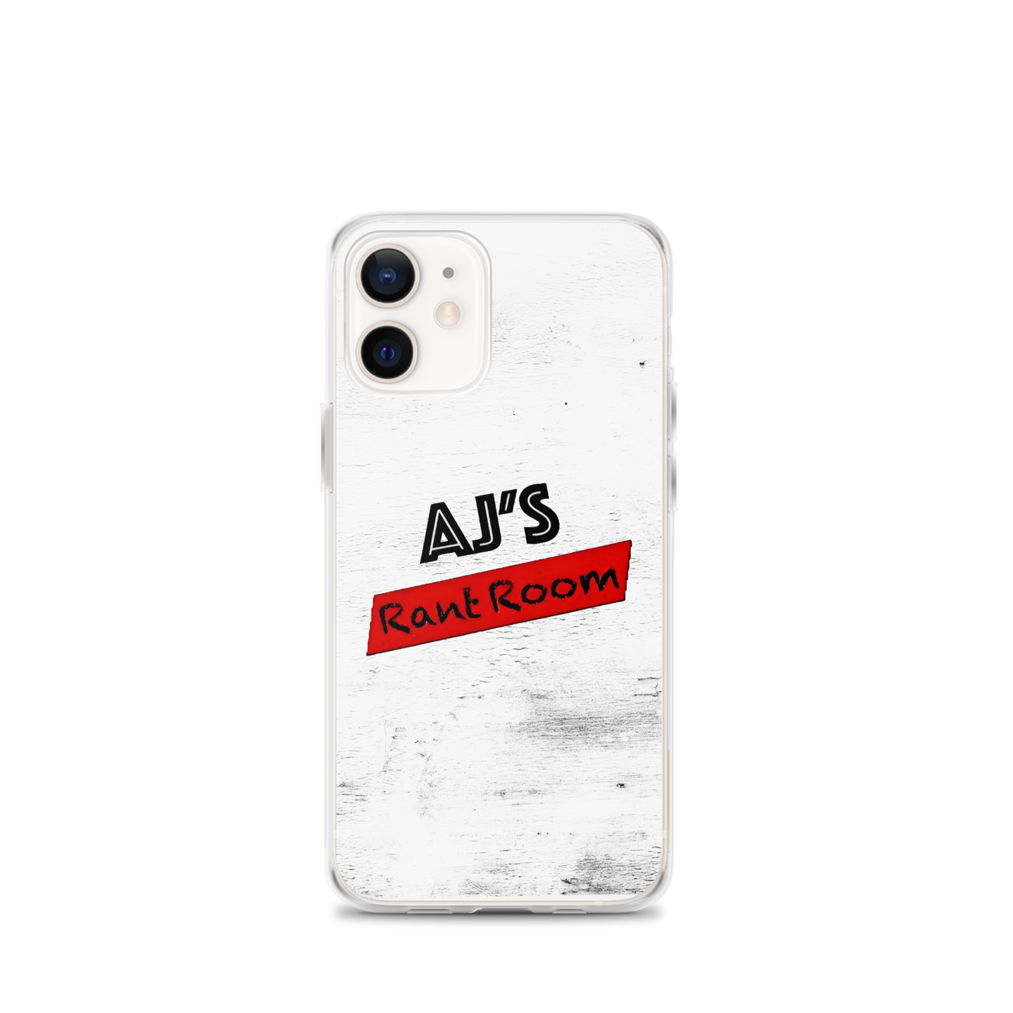 RANT ROOM  iPhone® case (white)