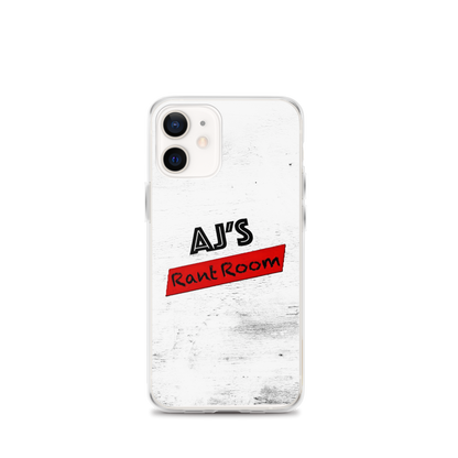 RANT ROOM  iPhone® case (white)