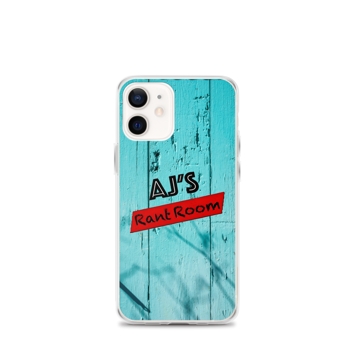 RANT ROOM  iPhone® case (blue)