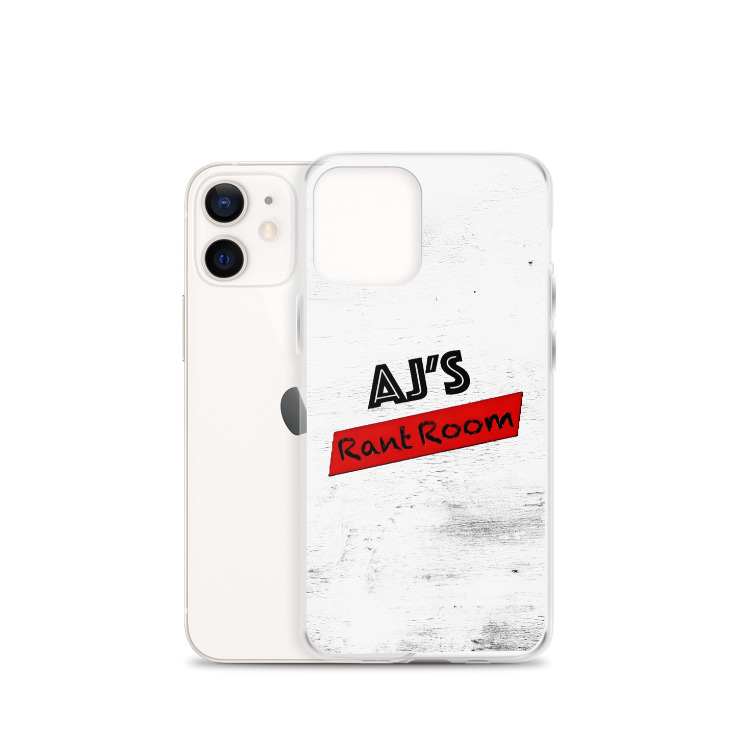 RANT ROOM  iPhone® case (white)