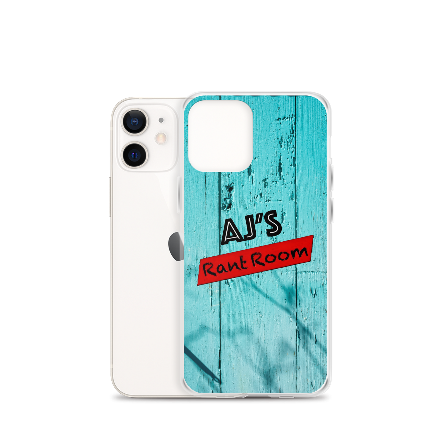 RANT ROOM  iPhone® case (blue)