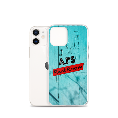 RANT ROOM  iPhone® case (blue)