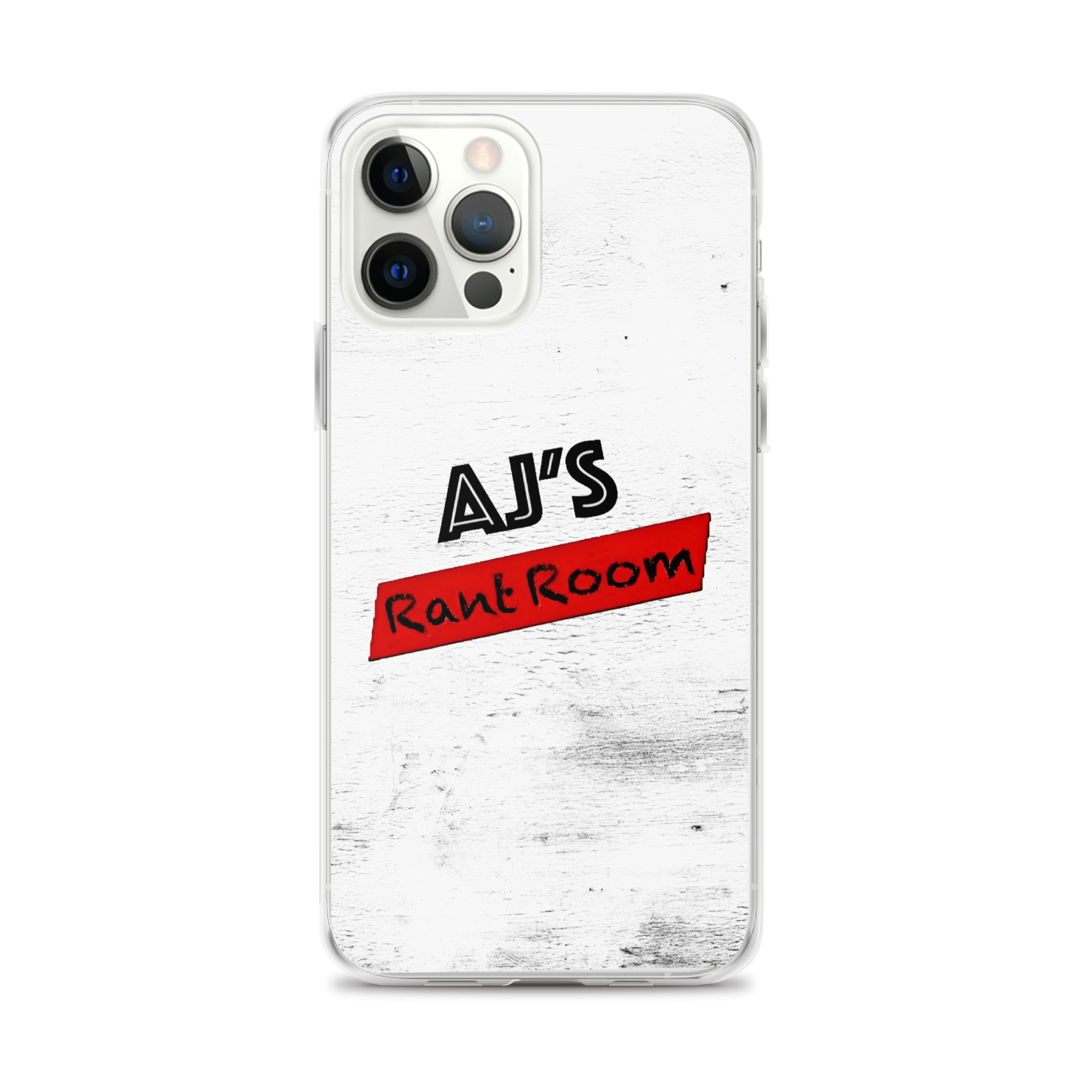 RANT ROOM  iPhone® case (white)