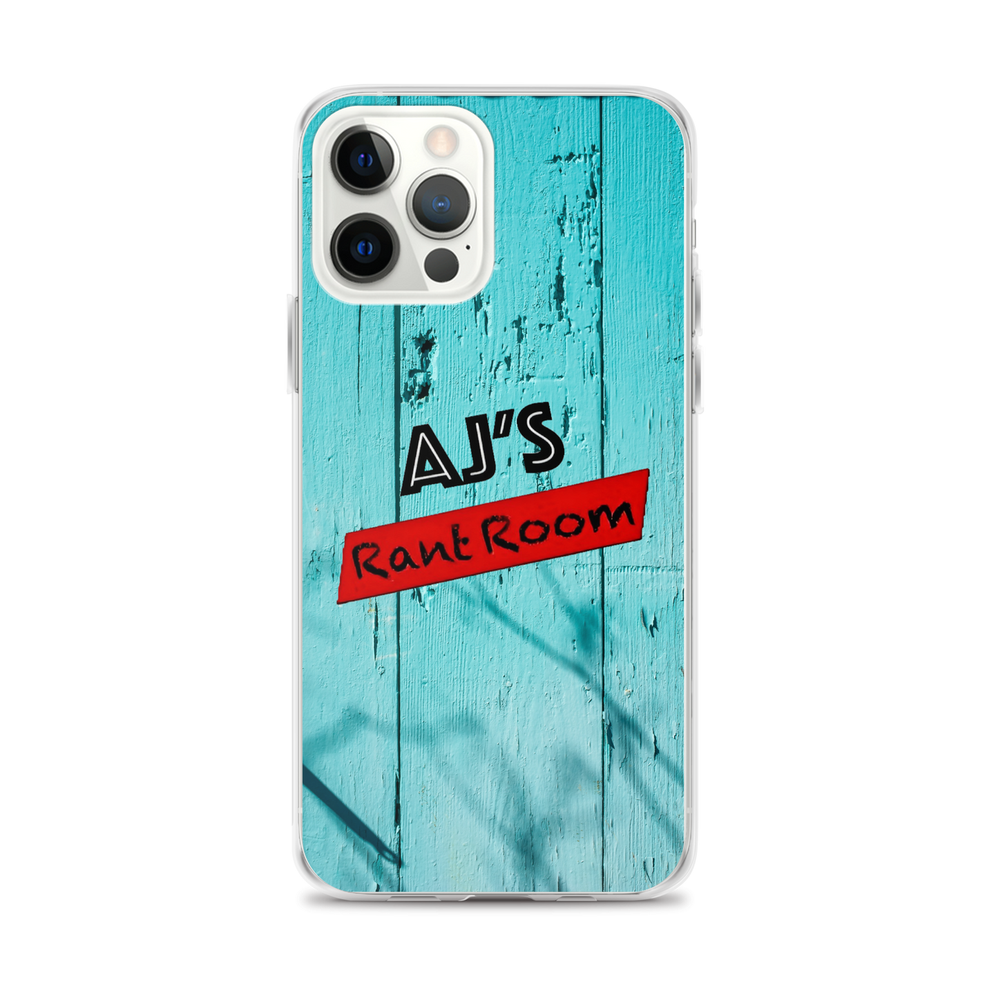 RANT ROOM  iPhone® case (blue)