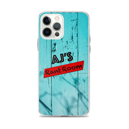 RANT ROOM  iPhone® case (blue)