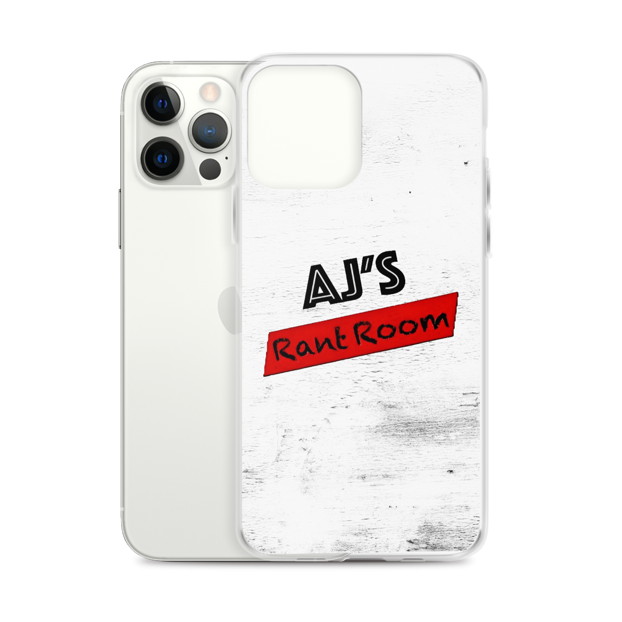 RANT ROOM  iPhone® case (white)
