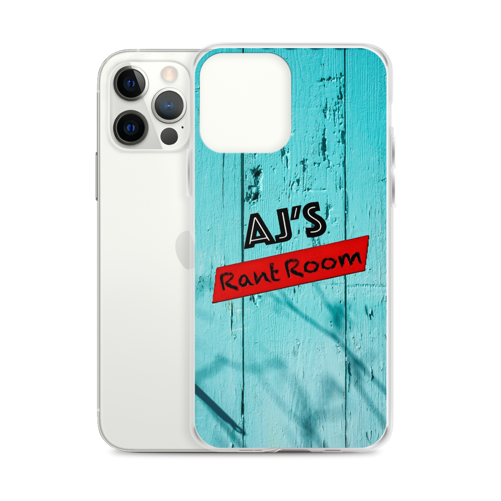 RANT ROOM  iPhone® case (blue)