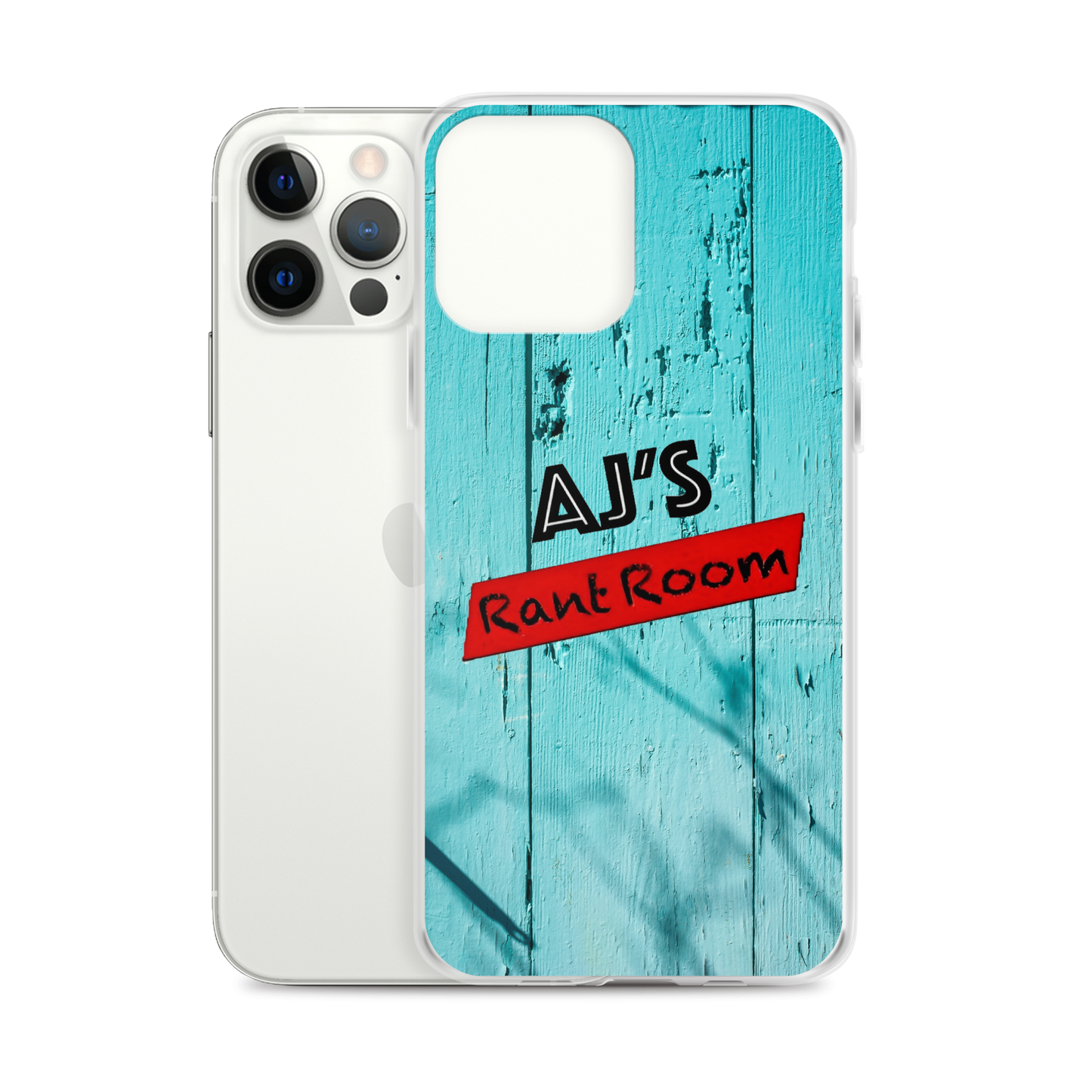 RANT ROOM  iPhone® case (blue)