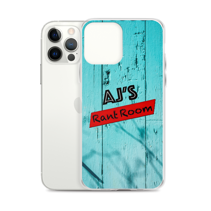 RANT ROOM  iPhone® case (blue)