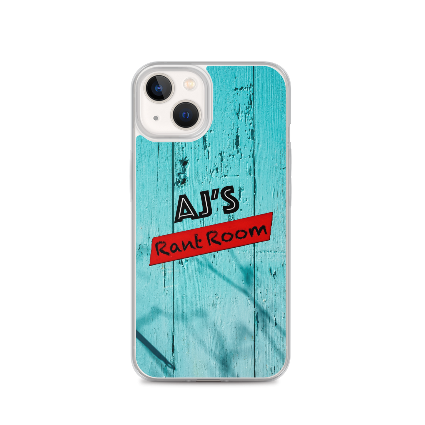 RANT ROOM  iPhone® case (blue)