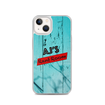 RANT ROOM  iPhone® case (blue)