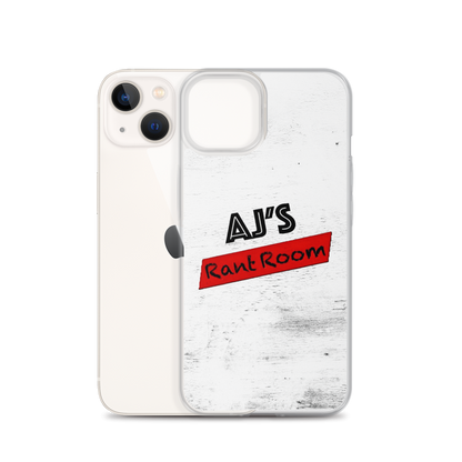 RANT ROOM  iPhone® case (white)