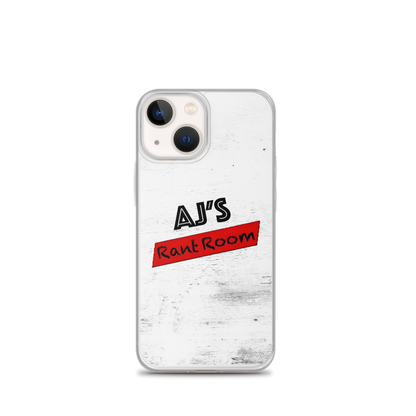 RANT ROOM  iPhone® case (white)