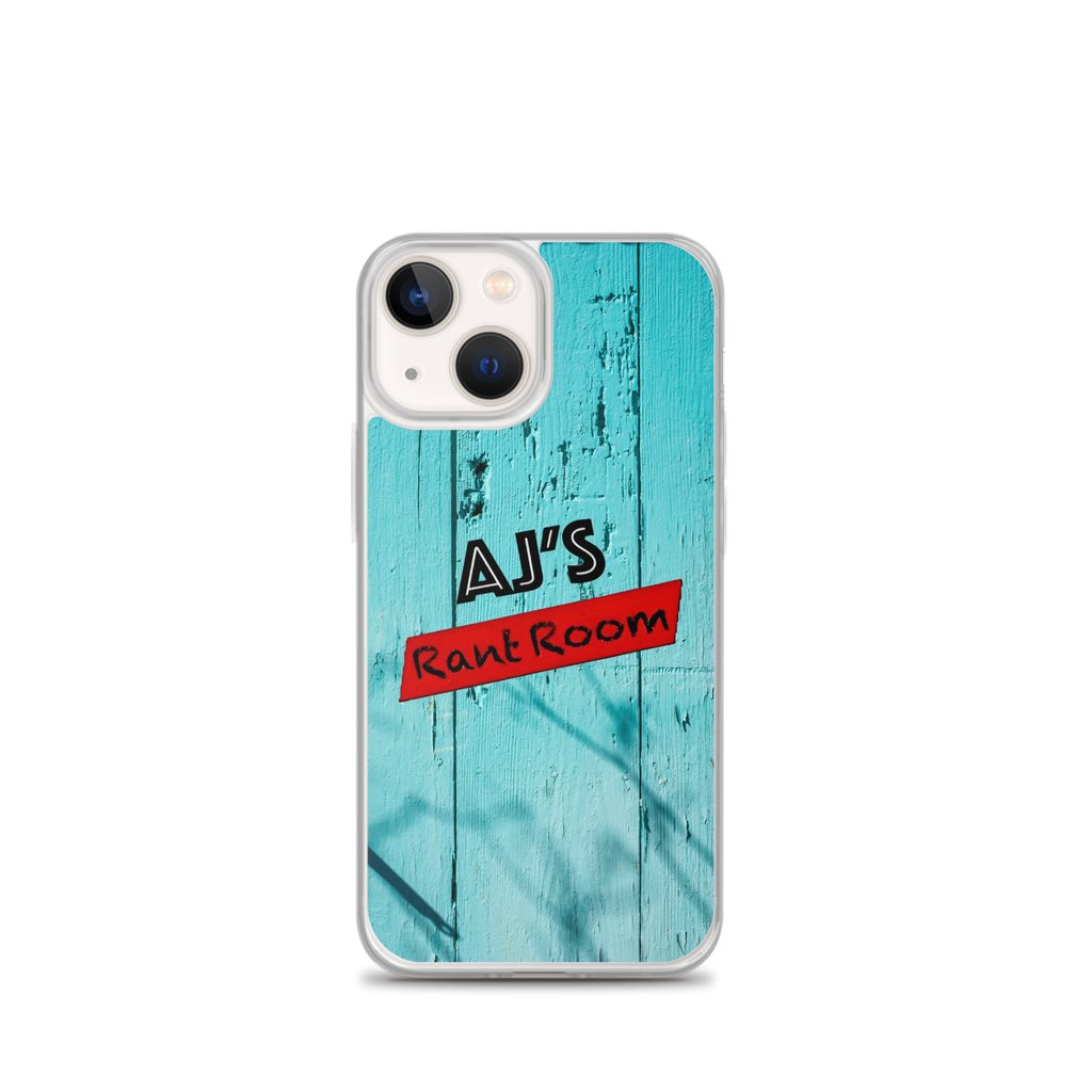 RANT ROOM  iPhone® case (blue)