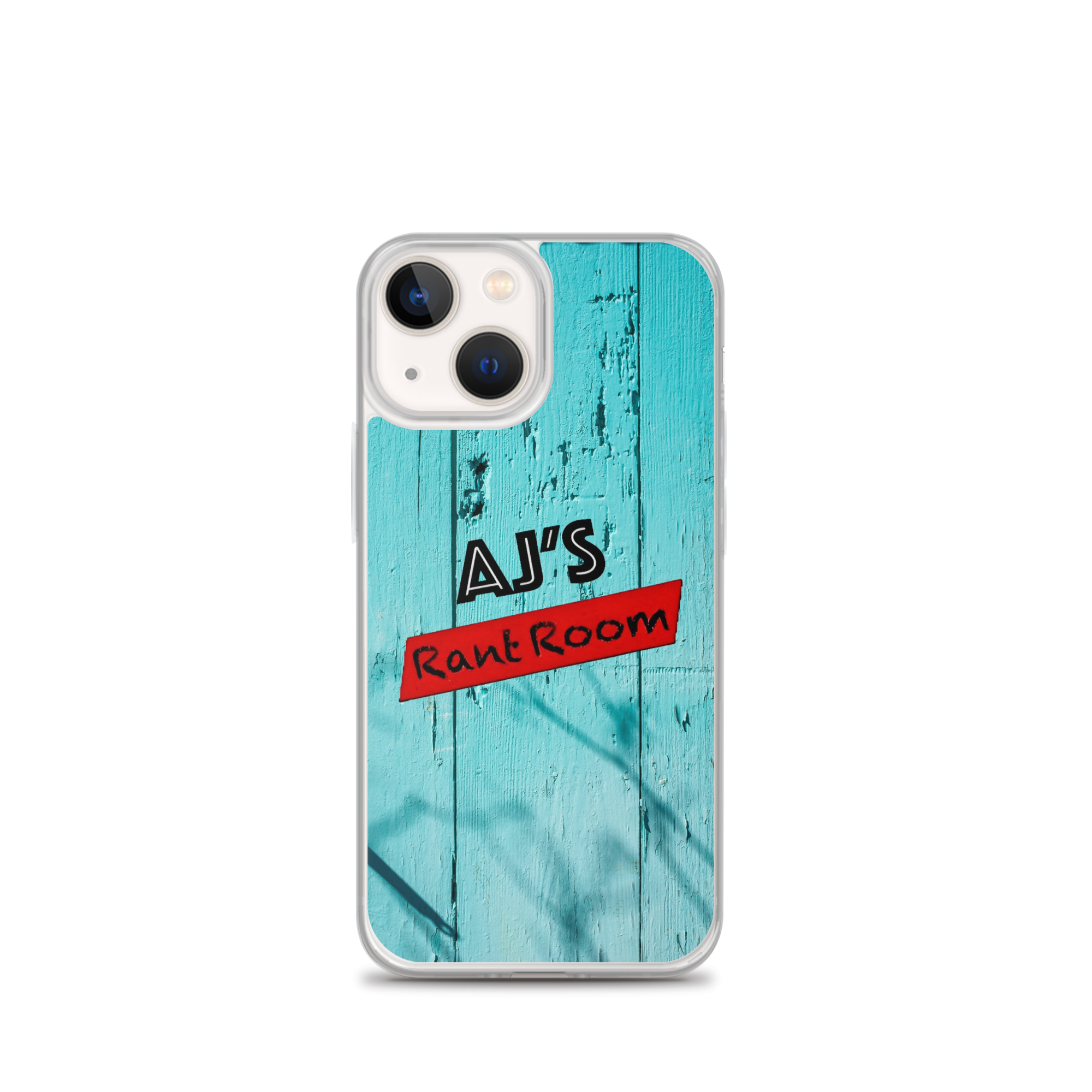 RANT ROOM  iPhone® case (blue)