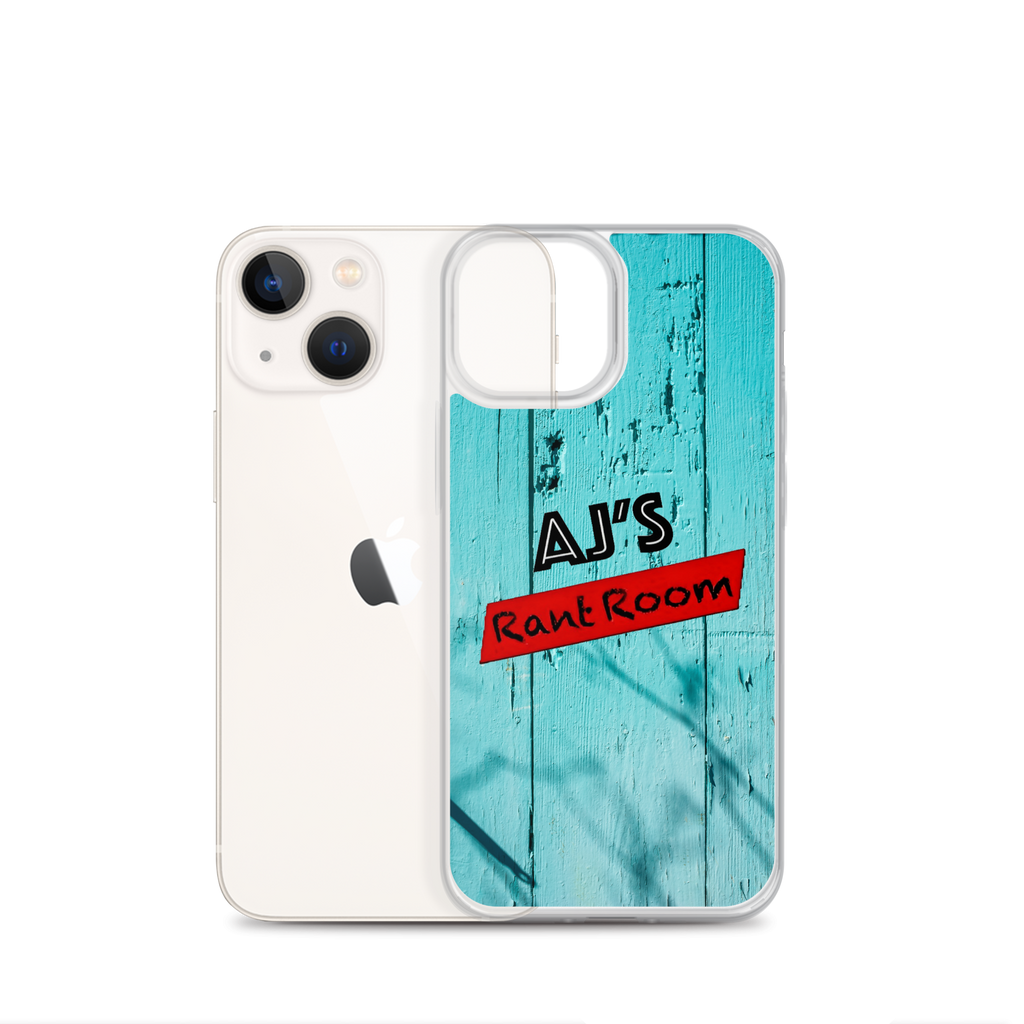 RANT ROOM  iPhone® case (blue)