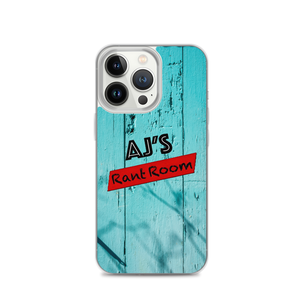 RANT ROOM  iPhone® case (blue)