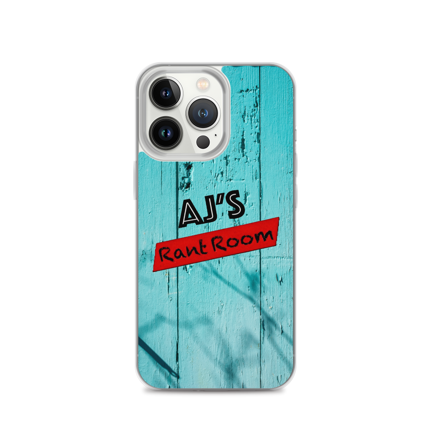 RANT ROOM  iPhone® case (blue)