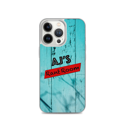 RANT ROOM  iPhone® case (blue)