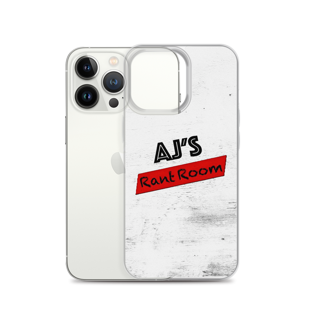 RANT ROOM  iPhone® case (white)