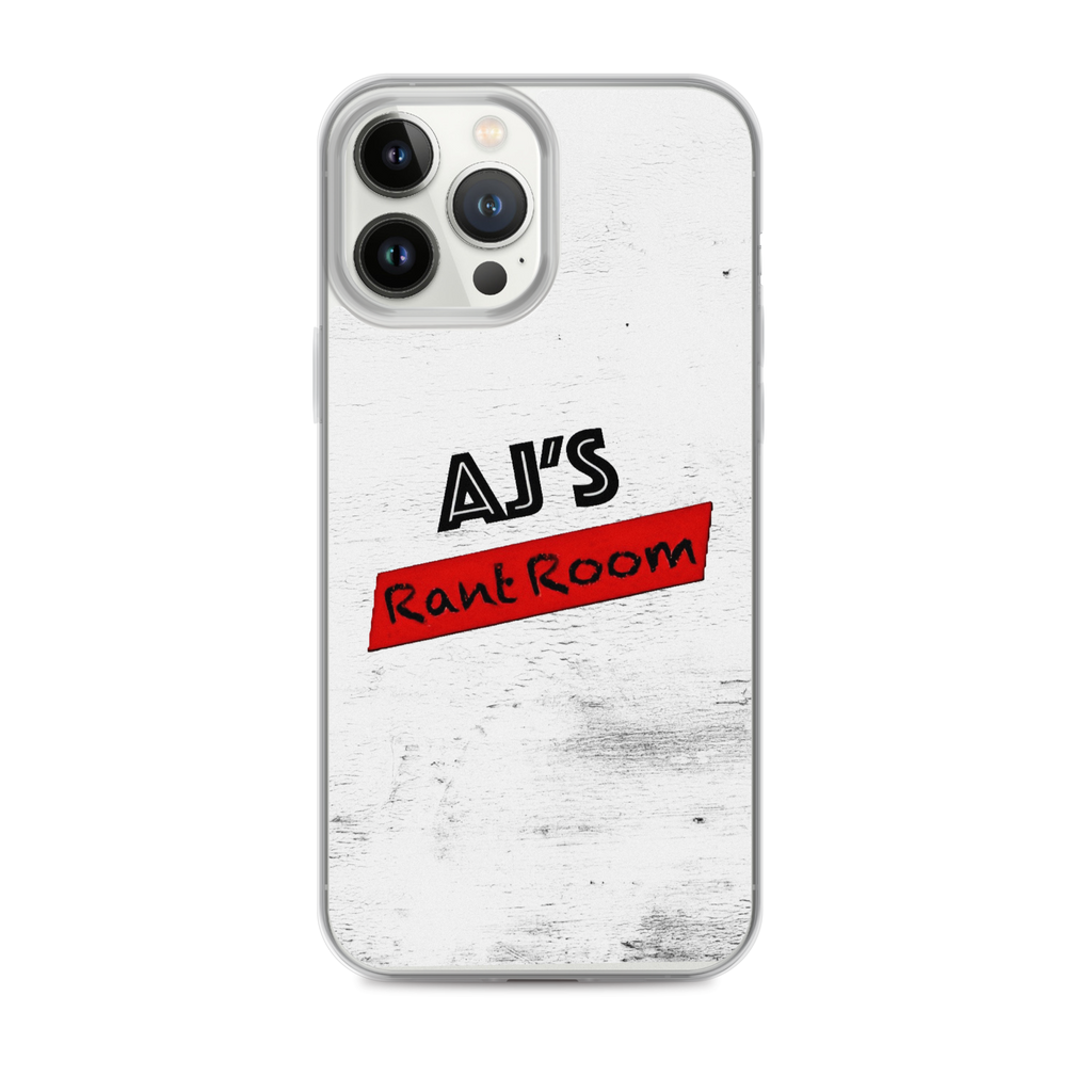 RANT ROOM  iPhone® case (white)