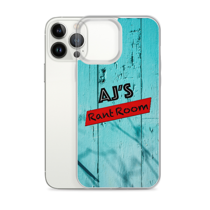 RANT ROOM  iPhone® case (blue)