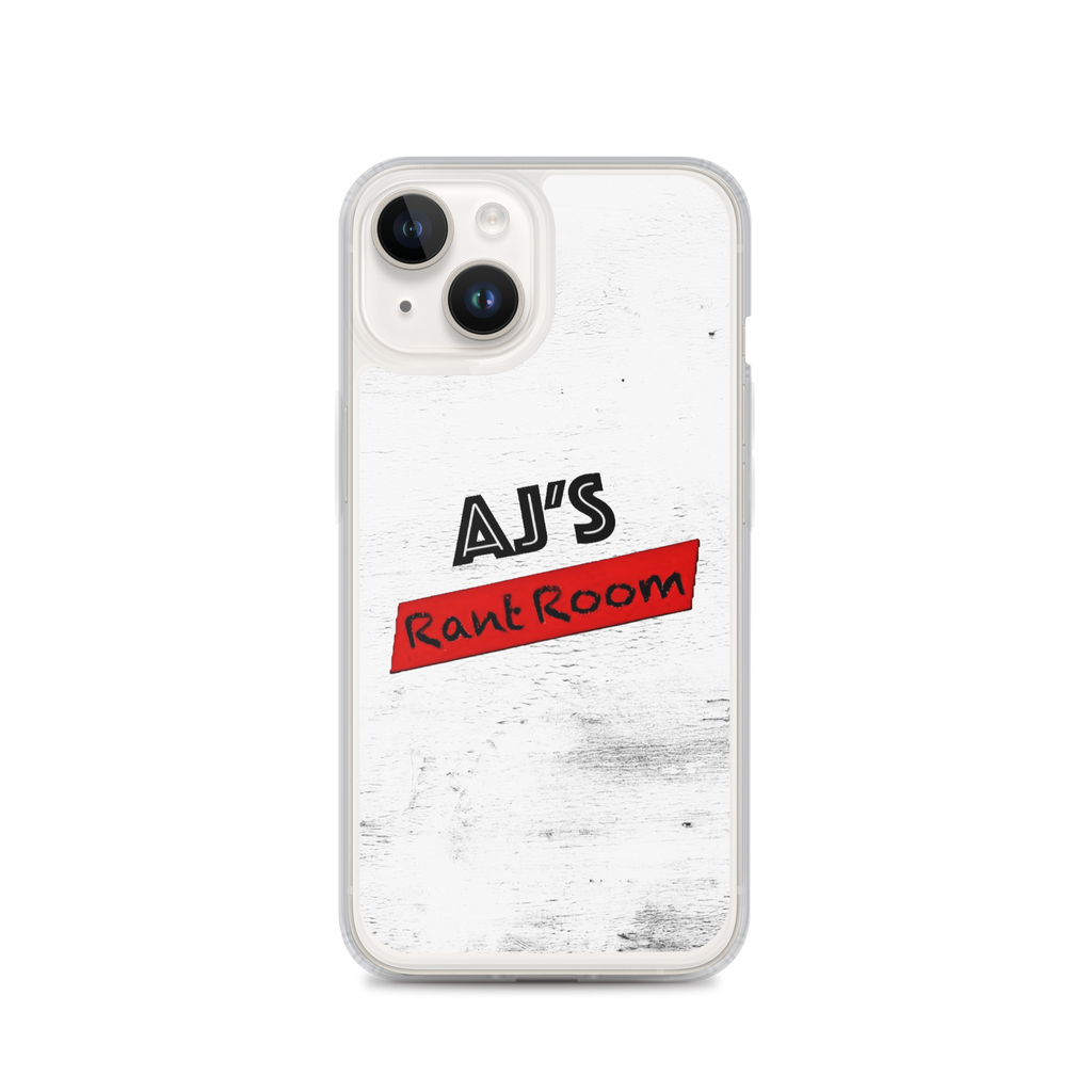 RANT ROOM  iPhone® case (white)