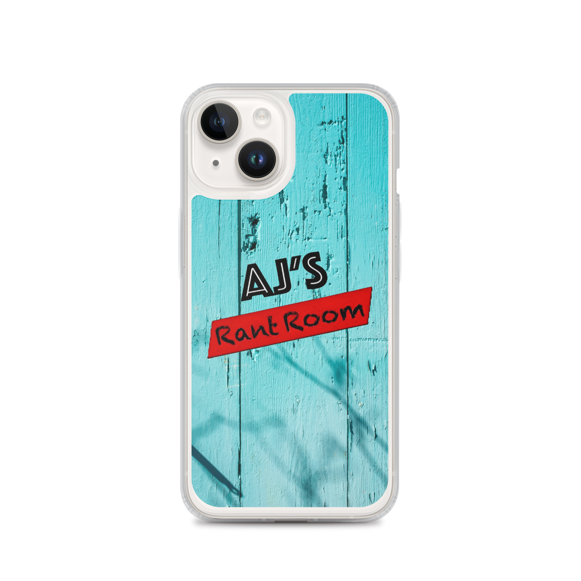 RANT ROOM  iPhone® case (blue)