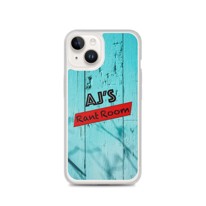 RANT ROOM  iPhone® case (blue)