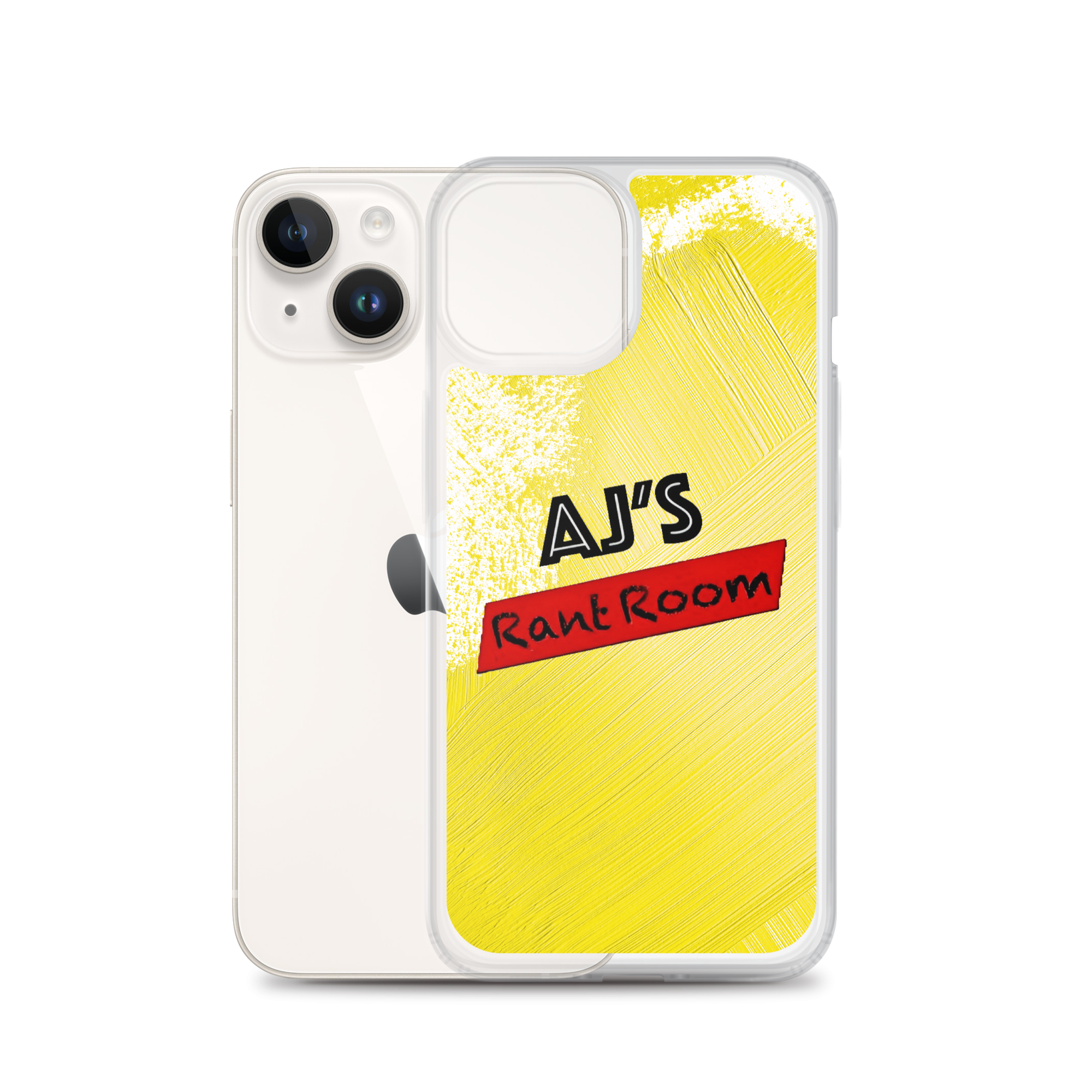 RANT ROOM iPhone® (yellow)