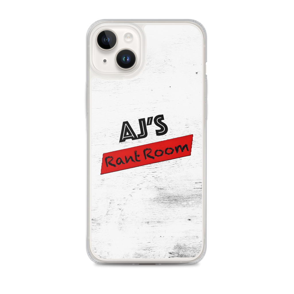 RANT ROOM  iPhone® case (white)