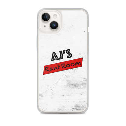 RANT ROOM  iPhone® case (white)