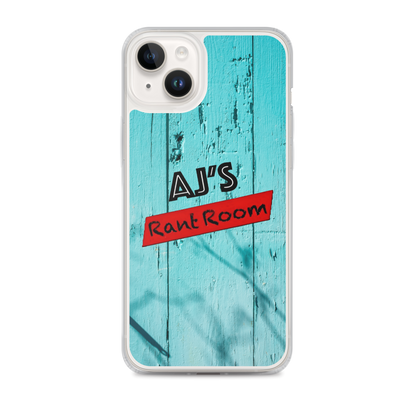 RANT ROOM  iPhone® case (blue)