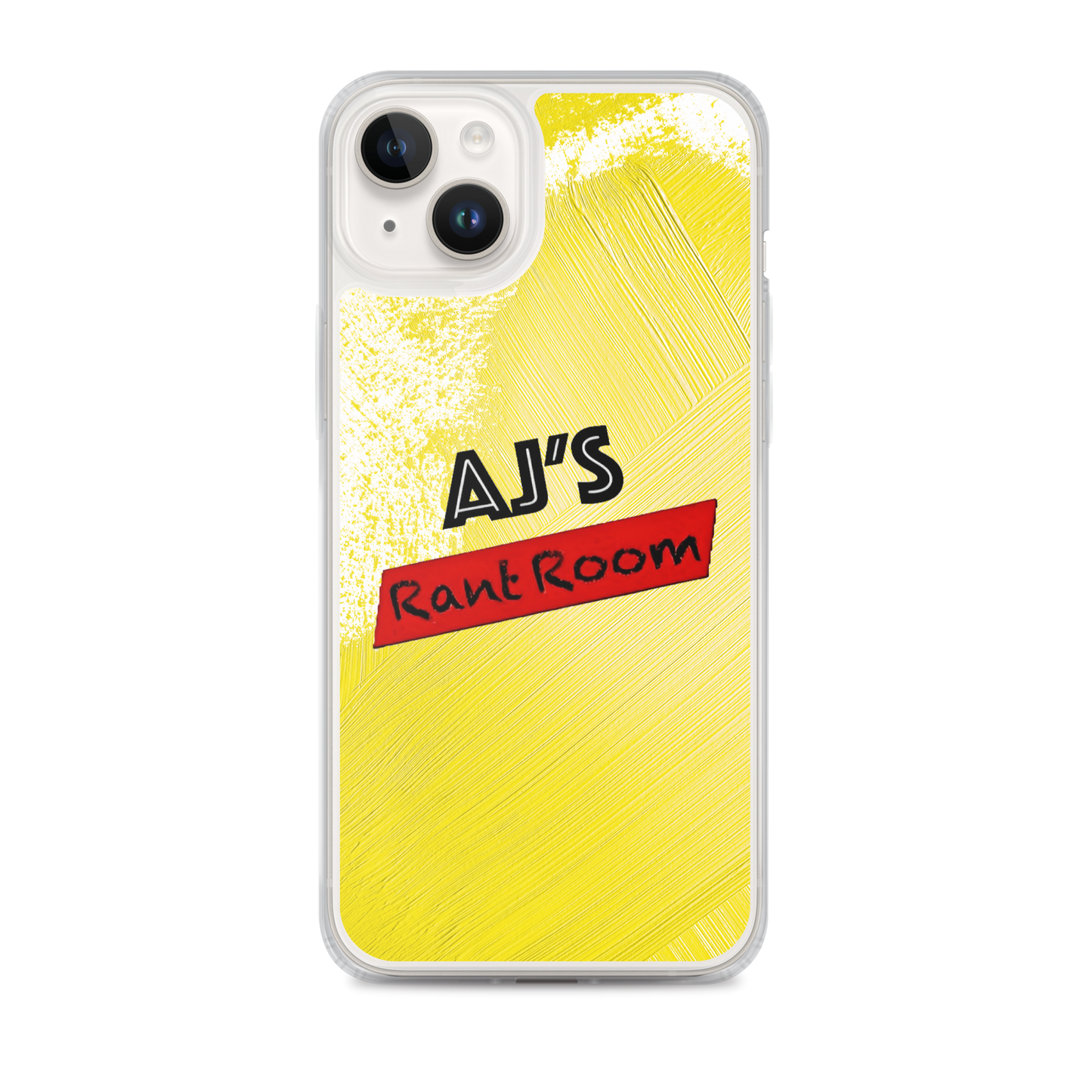 RANT ROOM iPhone® (yellow)