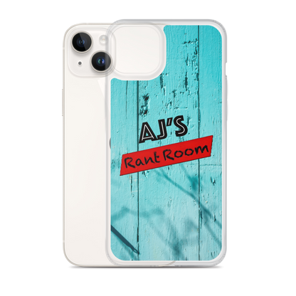 RANT ROOM  iPhone® case (blue)