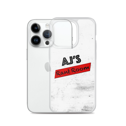 RANT ROOM  iPhone® case (white)