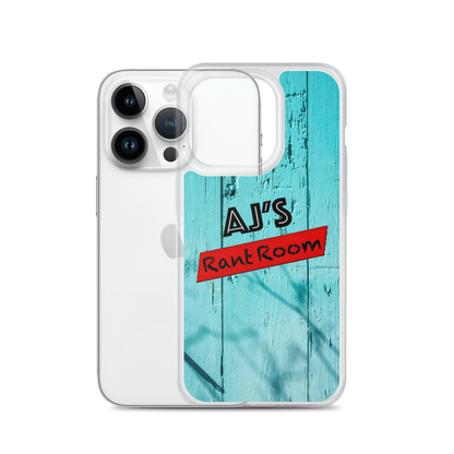 RANT ROOM  iPhone® case (blue)