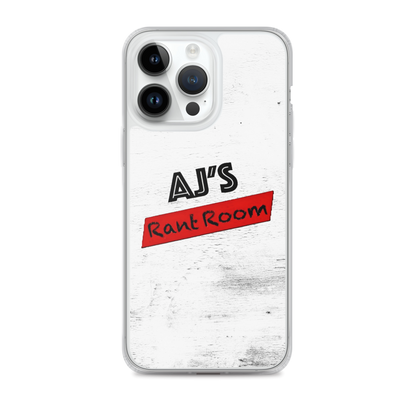 RANT ROOM  iPhone® case (white)