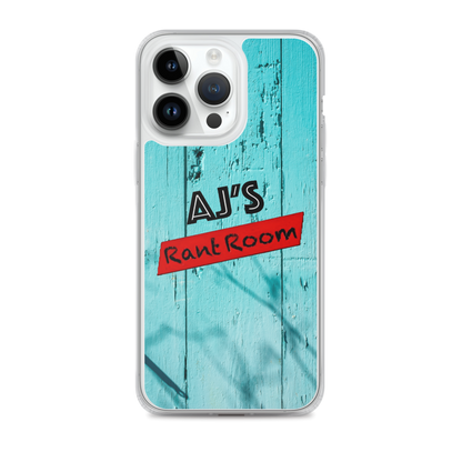 RANT ROOM  iPhone® case (blue)