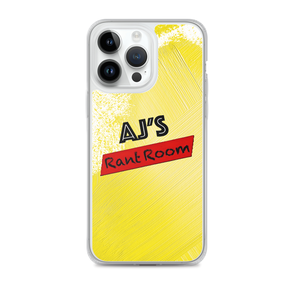 RANT ROOM iPhone® (yellow)