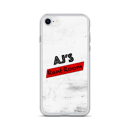 RANT ROOM  iPhone® case (white)