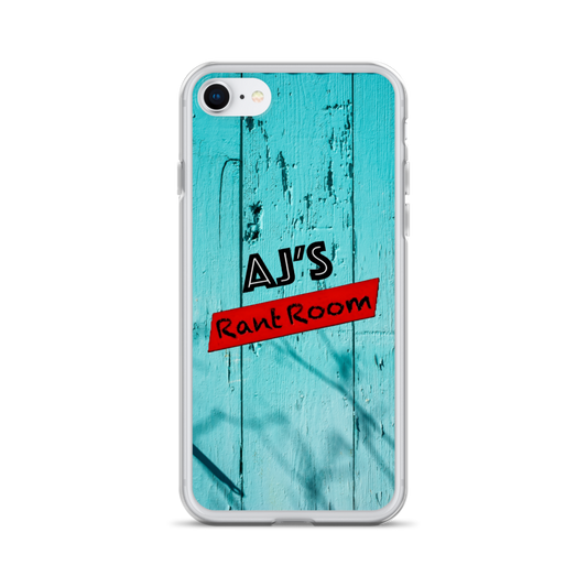 RANT ROOM  iPhone® case (blue)