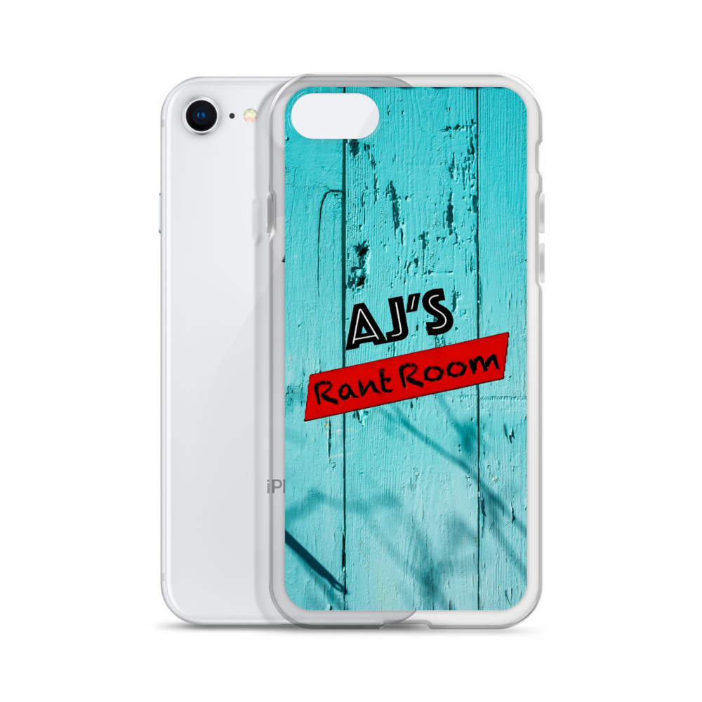 RANT ROOM  iPhone® case (blue)