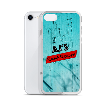 RANT ROOM  iPhone® case (blue)