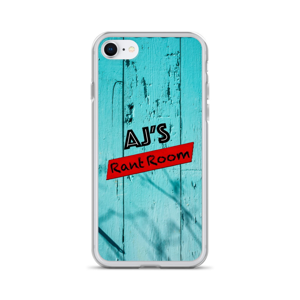 RANT ROOM  iPhone® case (blue)