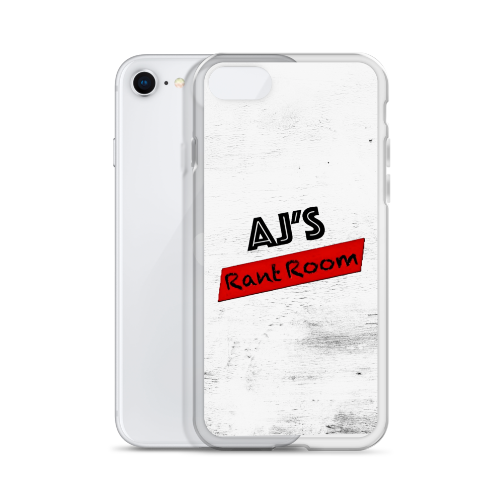 RANT ROOM  iPhone® case (white)